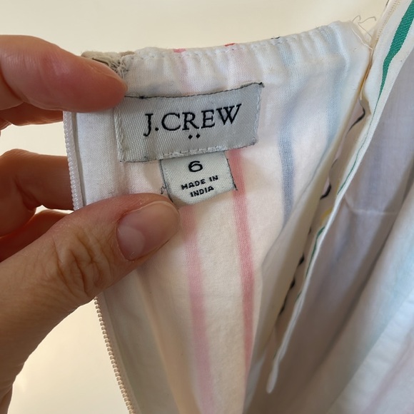 J. Crew Factory Light Blue Midi Dress - Picture 2 of 5